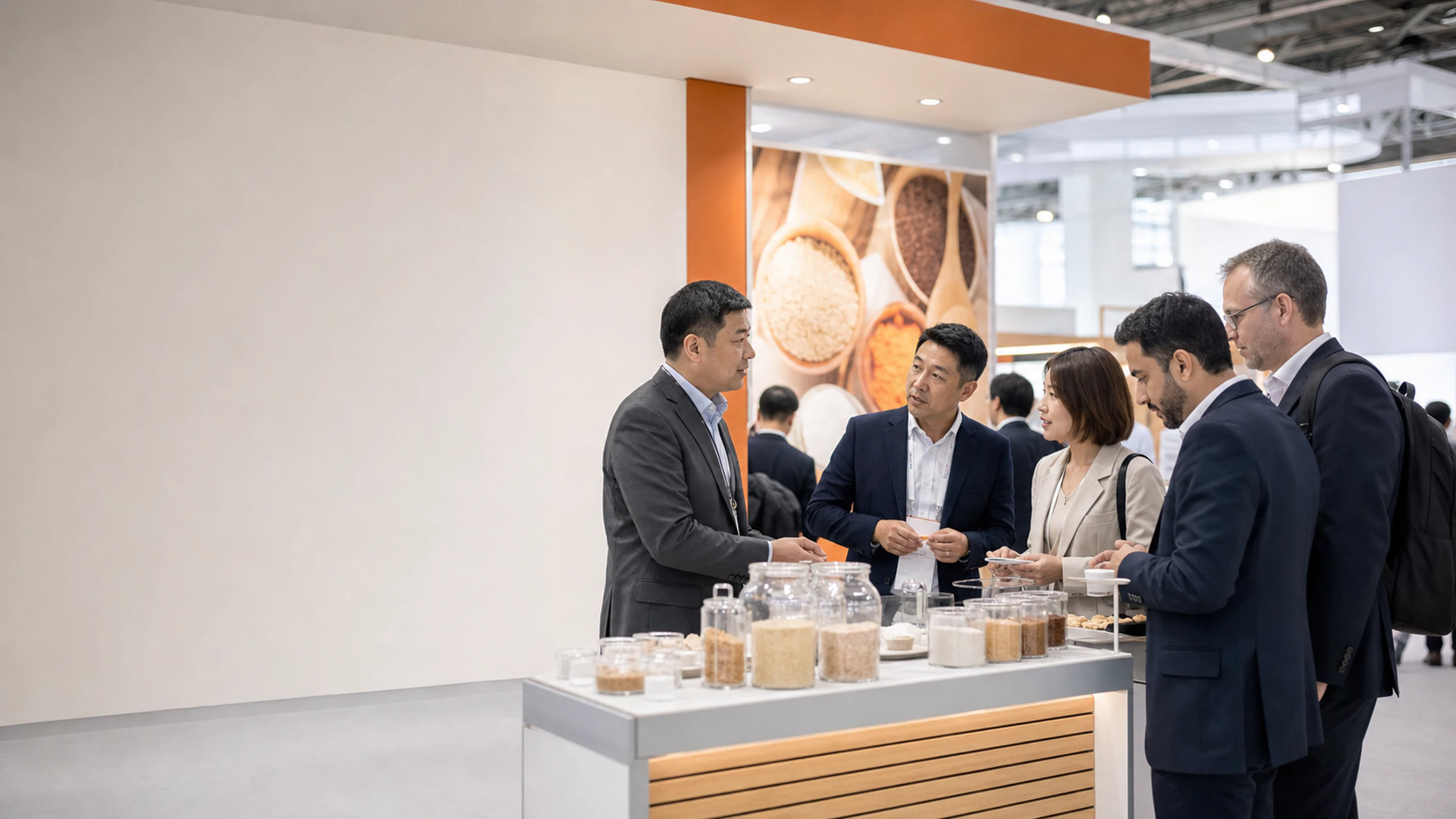 International food-ingredients exhibition