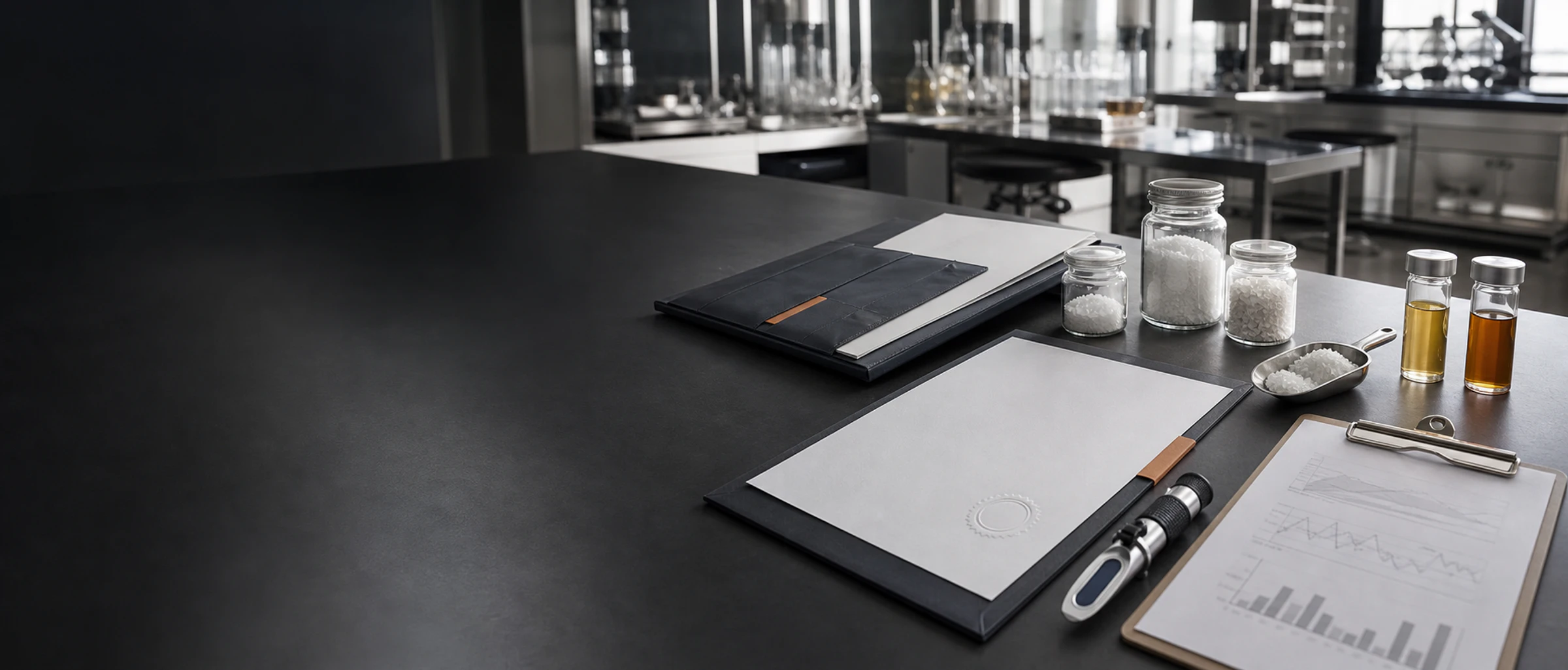 Product specifications, quality files and retention samples