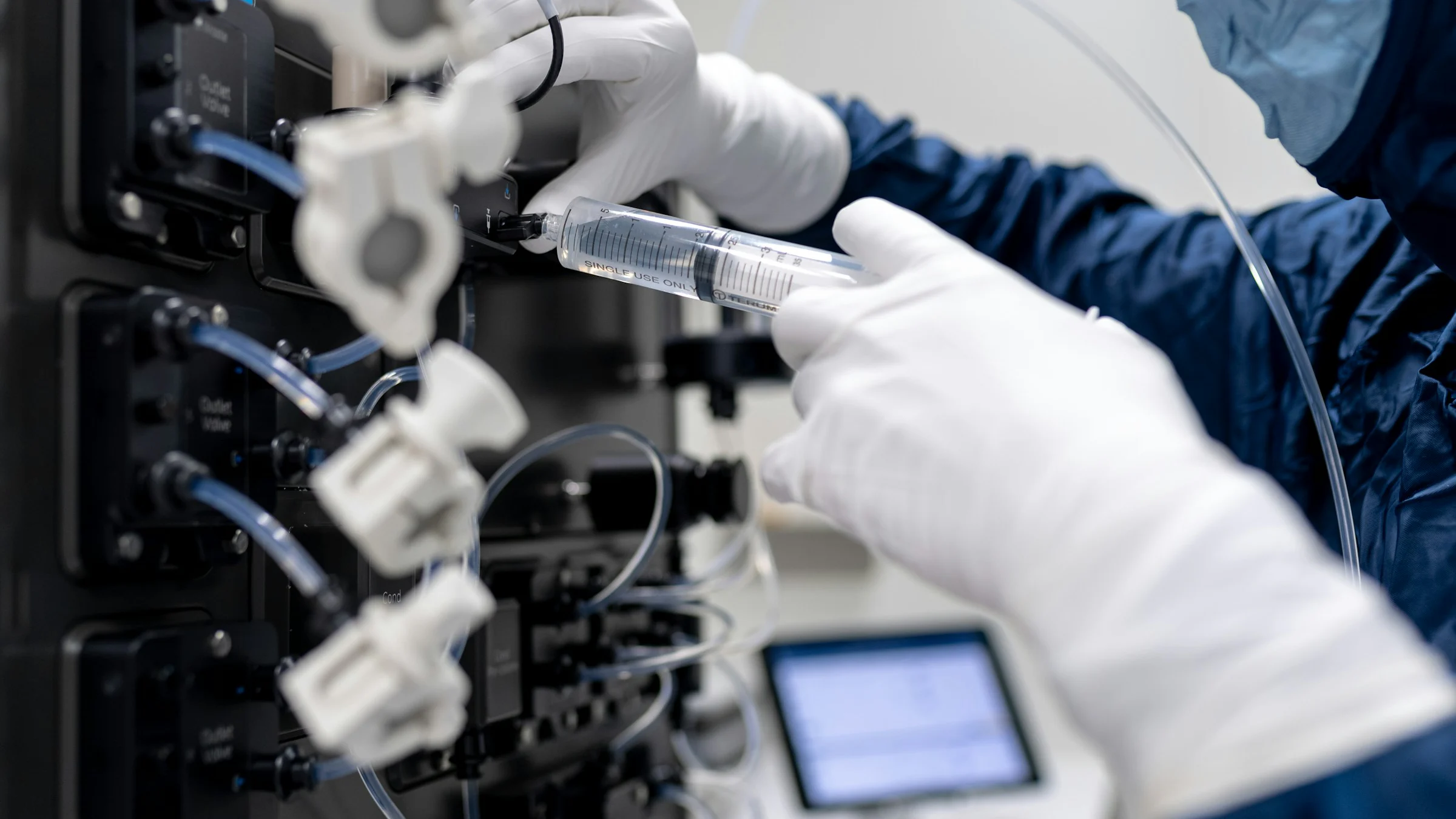 Analytical laboratory equipment and quality testing