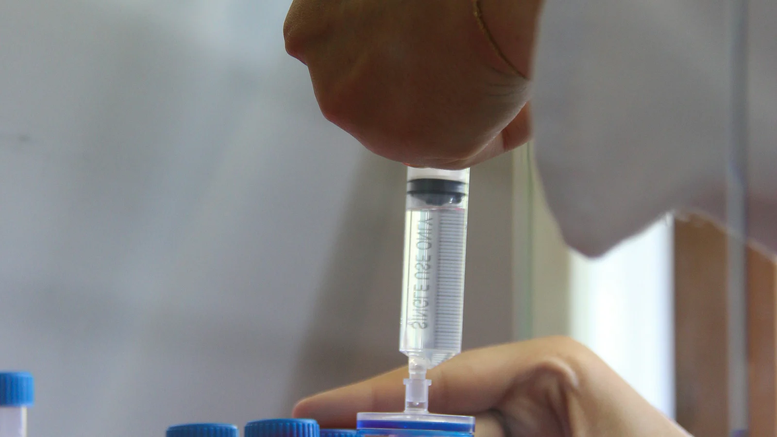 Laboratory sterile filtration and sample testing